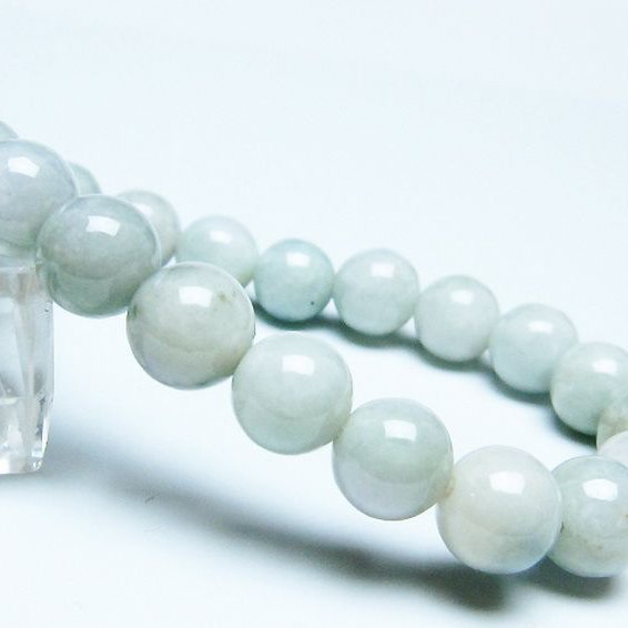 糸魚川翡翠 ブレスレット 10mm [T51-16142]