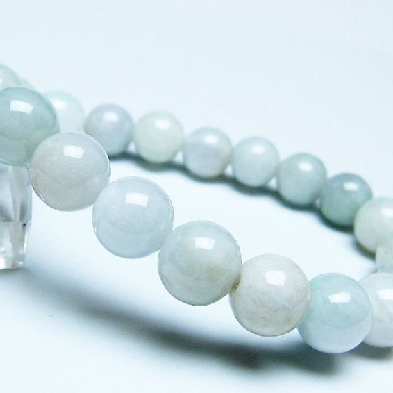 糸魚川翡翠 ブレスレット 10mm [T51-16143]