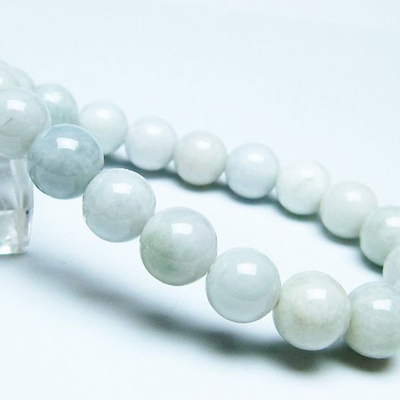 糸魚川翡翠 ブレスレット 10mm [T51-16153]