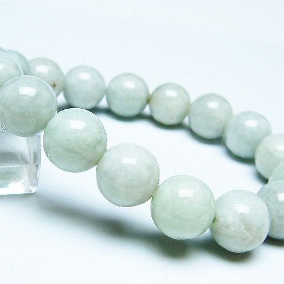 糸魚川翡翠 ブレスレット 12mm [T51-16190]