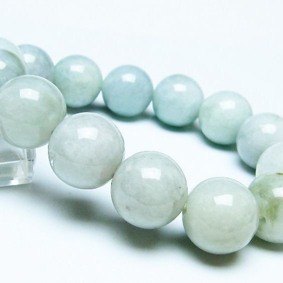 糸魚川翡翠 ブレスレット 17mm [T51-16225]