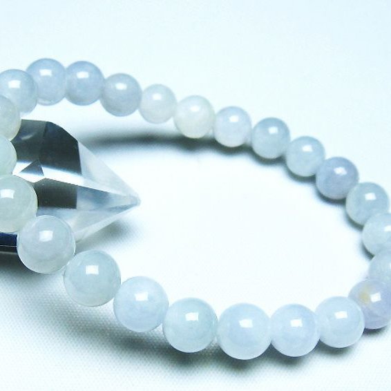 糸魚川翡翠 ブレスレット 8mm [t51-16336]