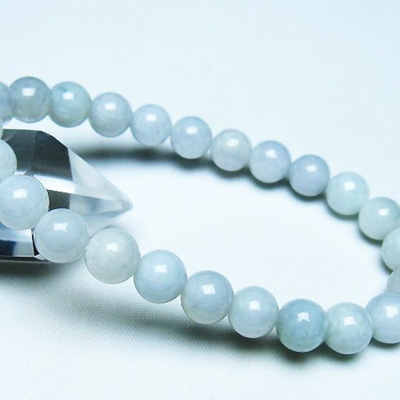 糸魚川翡翠 ブレスレット 8mm [t51-16353]