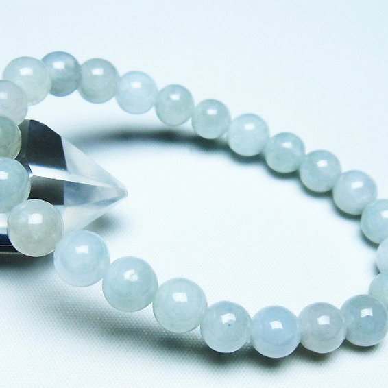 糸魚川翡翠 ブレスレット 8mm [t51-16365]