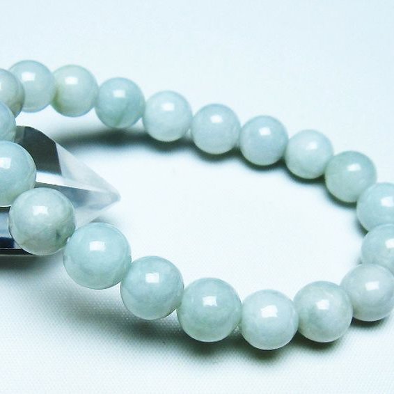 糸魚川翡翠 ブレスレット 10mm [T51-16419]