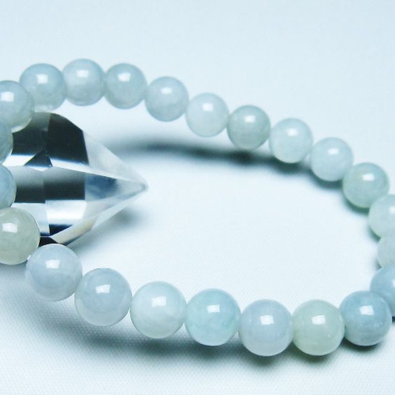 糸魚川翡翠 ブレスレット 8mm [t51-16588]