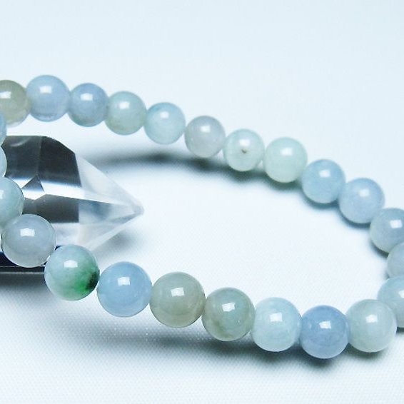 糸魚川翡翠 ブレスレット 8mm [t51-16688]