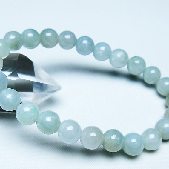 糸魚川翡翠 ブレスレット 8mm [t51-16689]