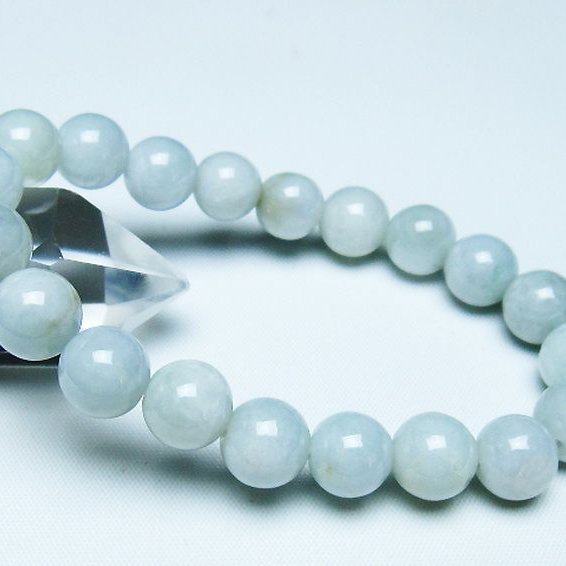 糸魚川翡翠 ブレスレット 10mm [t51-16708]