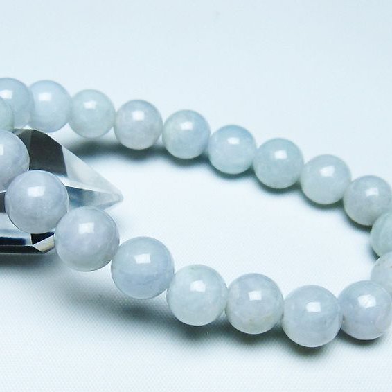 糸魚川翡翠 ブレスレット 10mm [t51-16719]