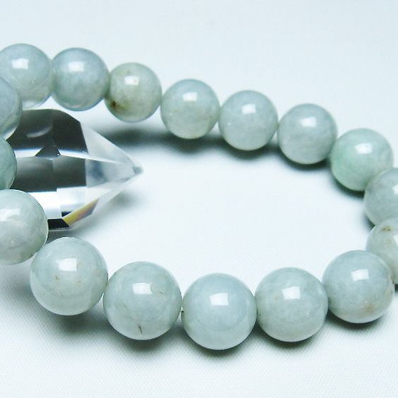 糸魚川翡翠 ブレスレット 12mm [t51-16756]