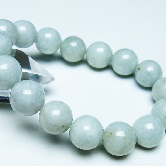 糸魚川翡翠 ブレスレット 13mm [t51-16757]