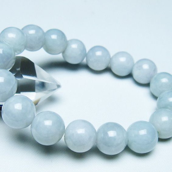 糸魚川翡翠 ブレスレット 12mm [t51-16763]