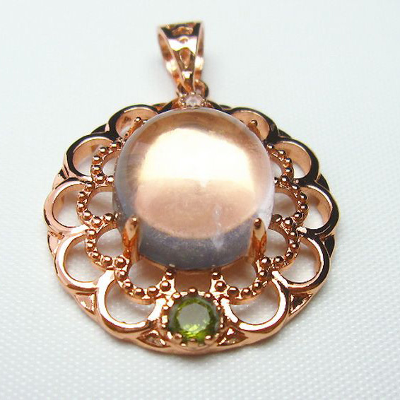 ピンクメタモルフォーゼス ペンダント [T511-2381]