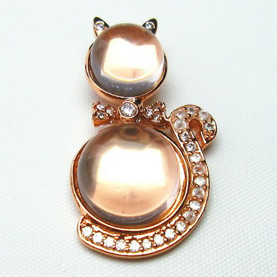 ピンクメタモルフォーゼス ペンダント [T511-2487]