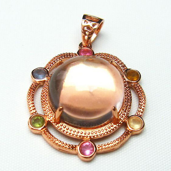 ピンクメタモルフォーゼス ペンダント [T511-2501]