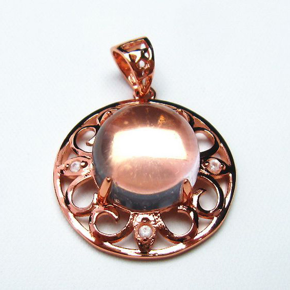 ピンクメタモルフォーゼス ペンダント [T511-2551]