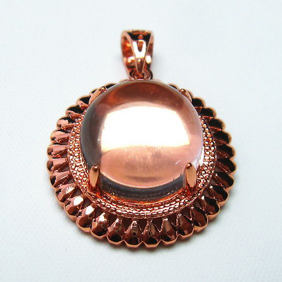 ピンクメタモルフォーゼス ペンダント [T511-2620]