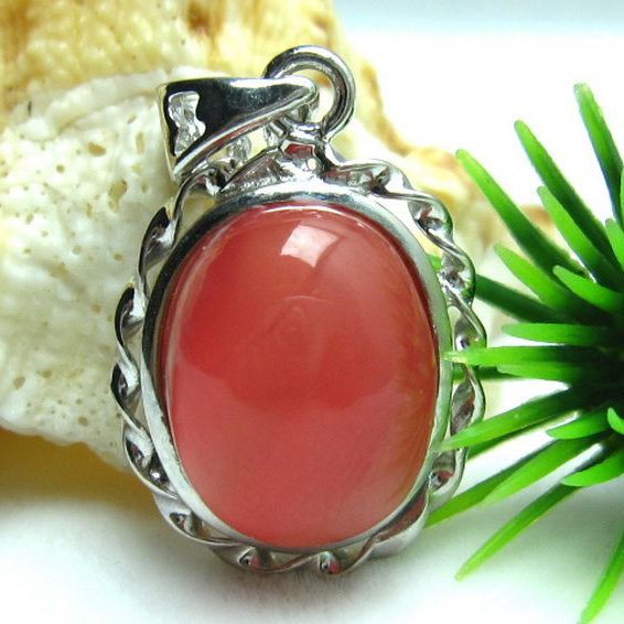 インカローズ ロードクロサイト ペンダント [T516-732]