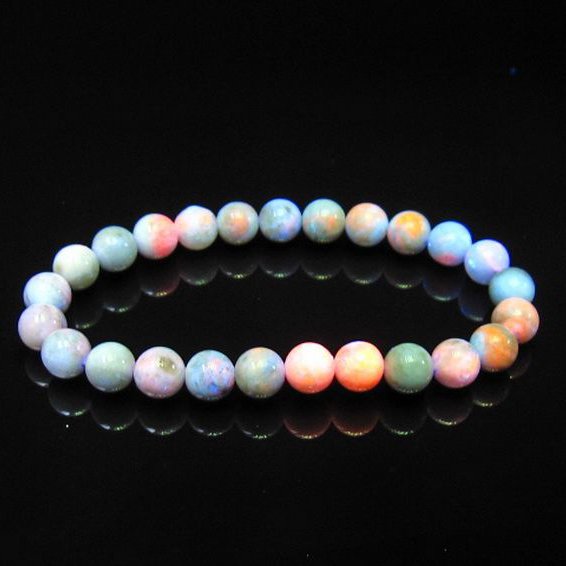 ハックマナイト ブレスレット 8mm [t52-4066]