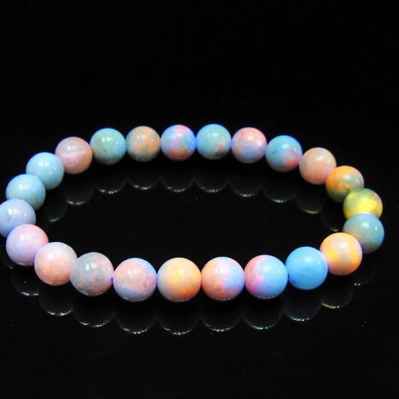 ハックマナイト ブレスレット 8mm [t52-4142]