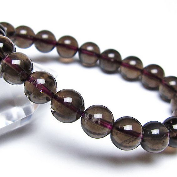 コロンビアナイト コロンビア産 天然ガラス ブレスレット 9mm [t521-2694]