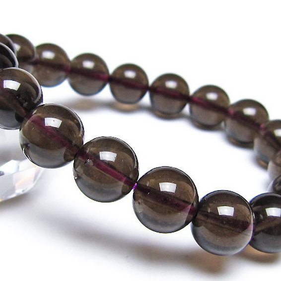 コロンビアナイト コロンビア産 天然ガラス ブレスレット 11mm [t521-2763]