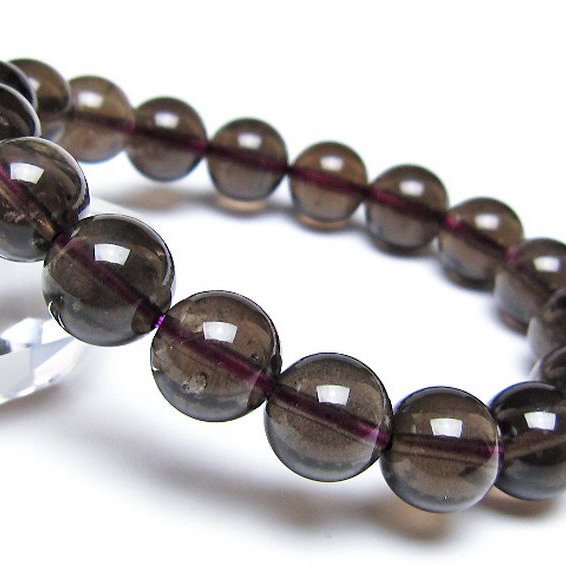 コロンビアナイト コロンビア産 天然ガラス ブレスレット 11mm [t521-2769]