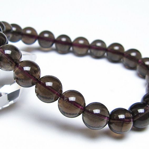 コロンビアナイト コロンビア産 天然ガラス ブレスレット 9mm [t521-2788]