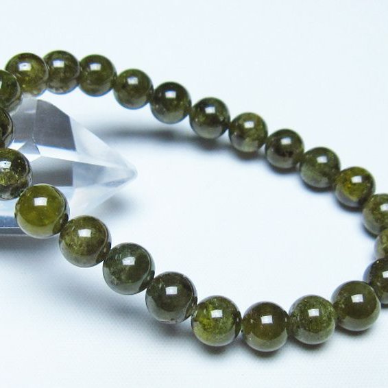 ツァボライト ブレスレット 8mm [t523-1891]