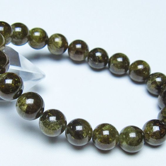 ツァボライト ブレスレット 10mm [t523-1897]