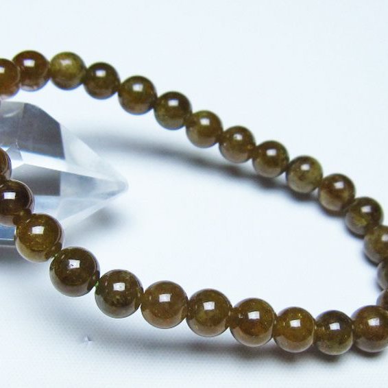 ツァボライト ブレスレット 7mm [t523-1900]