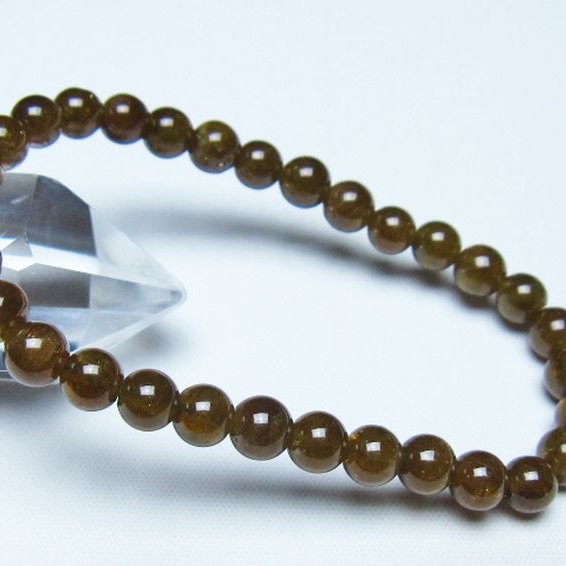 ツァボライト ブレスレット 6mm [t523-1909]