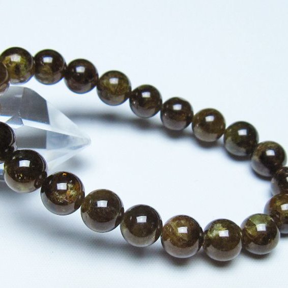 ツァボライト ブレスレット 9mm [t523-1914]