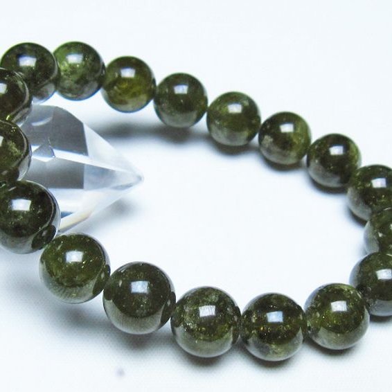 ツァボライト ブレスレット 11mm [t523-1921]