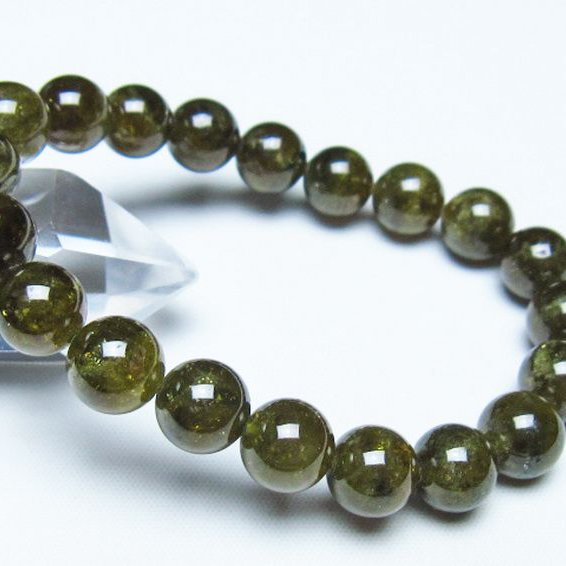 ツァボライト ブレスレット 10mm [t523-1923]