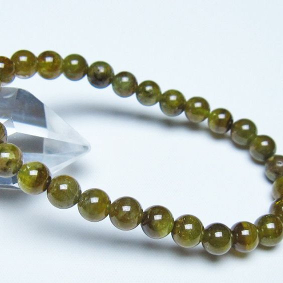 ツァボライト ブレスレット 7mm [t523-1930]
