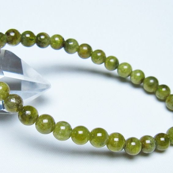 ツァボライト ブレスレット 6mm [t523-1934]
