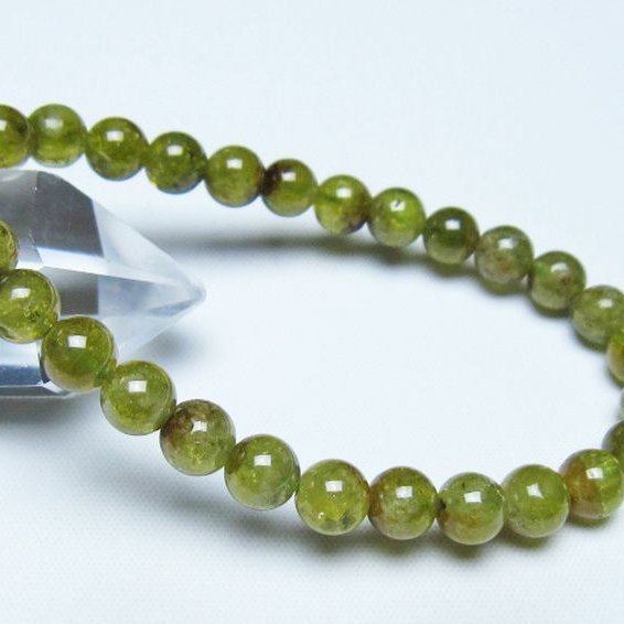ツァボライト ブレスレット 7mm [t523-1943]