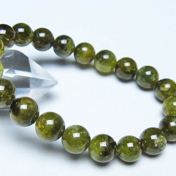 ツァボライト ブレスレット 10mm [t523-1951]