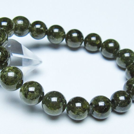 ツァボライト ブレスレット 12mm [t523-1952]