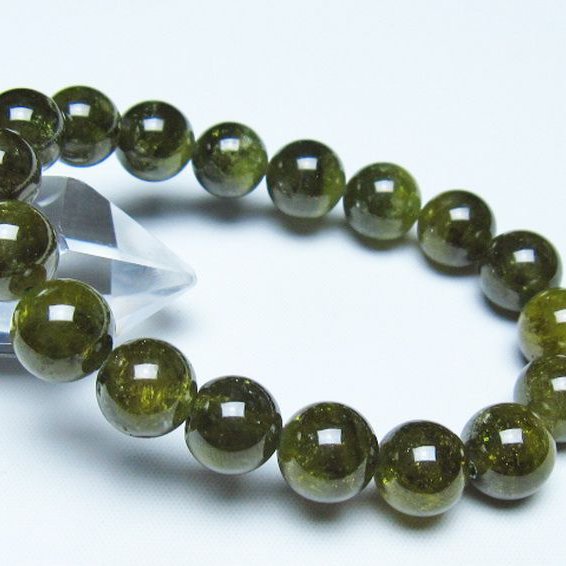 ツァボライト ブレスレット 11mm [t523-1955]