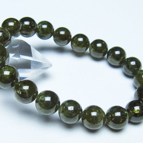ツァボライト ブレスレット 11mm [t523-1956]
