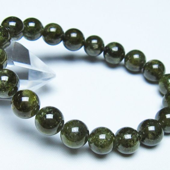 ツァボライト ブレスレット 10mm [t523-1960]