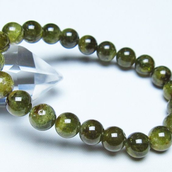 ツァボライト ブレスレット 9mm [t523-1967]