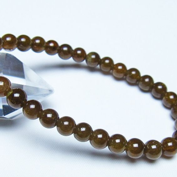 ツァボライト ブレスレット 6mm [t523-1970]