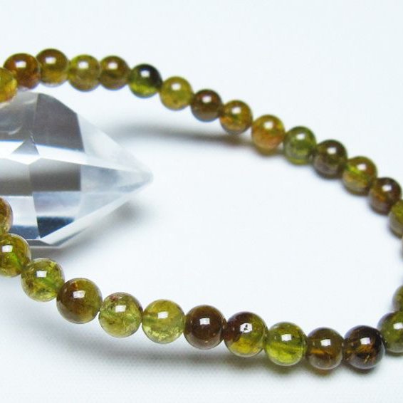 ツァボライト ブレスレット 6mm [t523-1971]