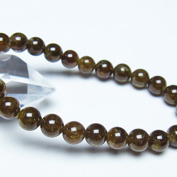 ツァボライト ブレスレット 8mm [t523-1973]