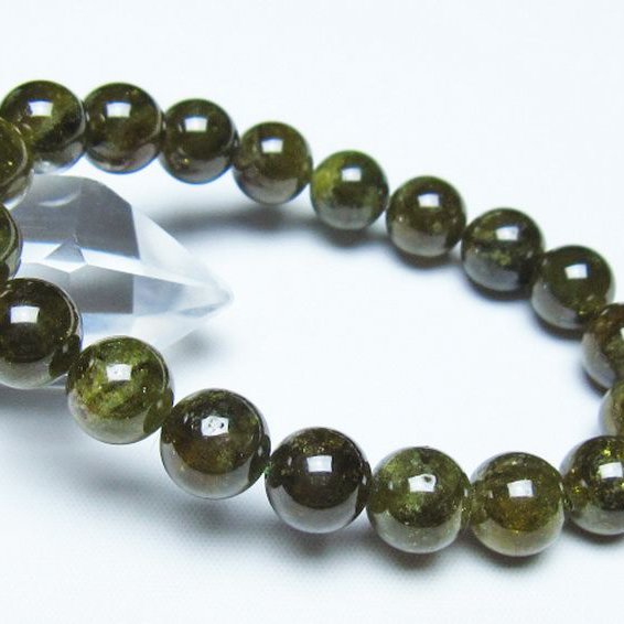 ツァボライト ブレスレット 10mm [t523-1975]