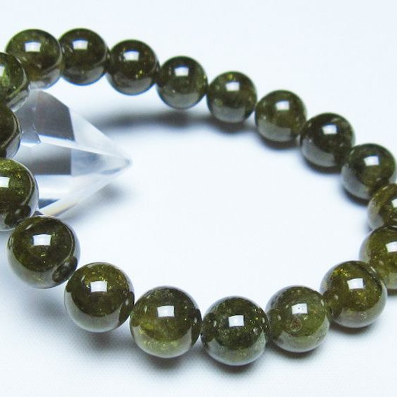 ツァボライト ブレスレット 11mm [t523-1995]